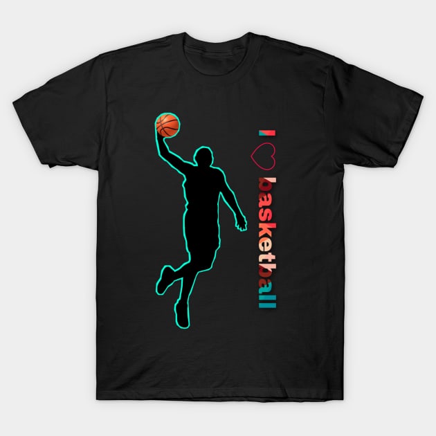 I like basketball T-Shirt by LAV77